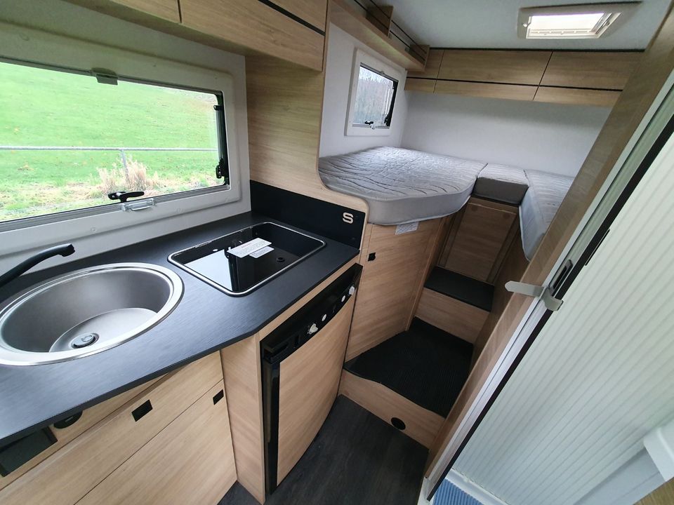 Wohnmobil Camper Chausson S697 Einzelbetten Autom. zu ver mieten in Hann. Münden