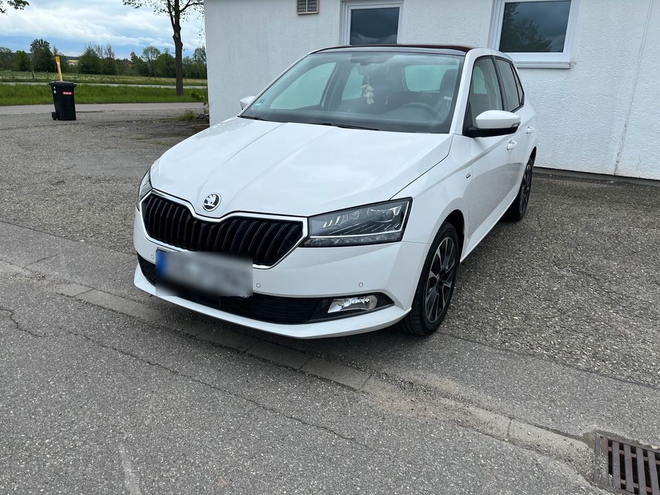 Skoda Fabia 70kw Drive 125 BEST OF DRIVE in Mengen