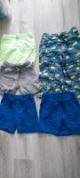 Kurze Hose kurze Shorts Kinder ideal für Zwillinge Größe 110/116 Baden-Württemberg - Bönnigheim Vorschau