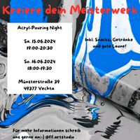 Acryl-Pouring Night in Vechta Niedersachsen - Vechta Vorschau