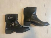 Guess Schuh Winter Stiefel Damen 39 schwarz Hessen - Pfungstadt Vorschau