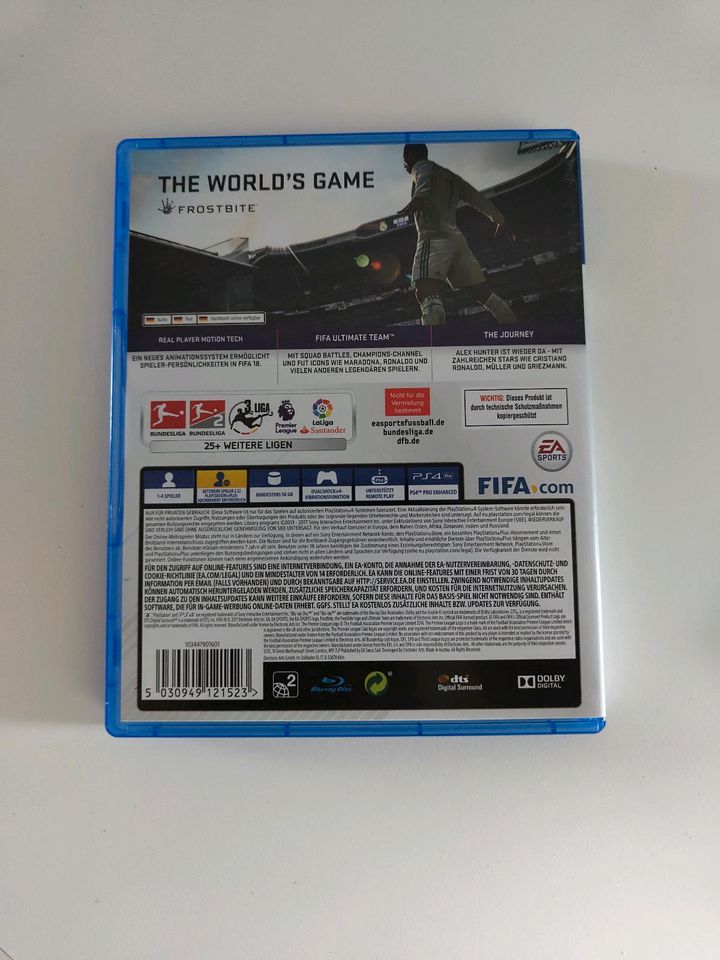 EA FIFA 18 für PS4 in Aurach
