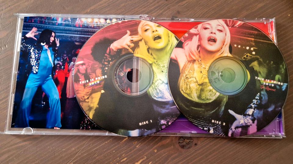 Madonna - This is Pride- The Remixes- in Berlin