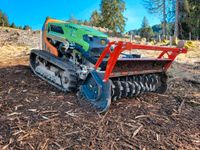 Forstmulchen | Dienstleistungen | Forst | Mulcher | Jagdschneißen Bayern - Sonthofen Vorschau