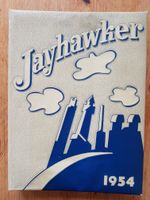 Jahrbuch Jayhawker Unsiversity of Kansas 1954 Vol. 66 Berlin - Schöneberg Vorschau