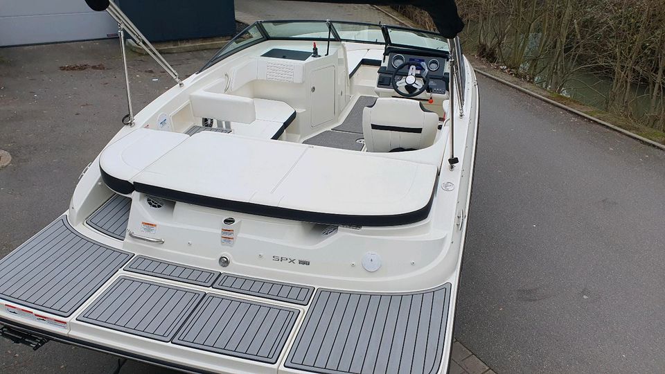 Sea Ray 190 SPX mit Trailer u. nur 39 Std. in Lauda-Königshofen