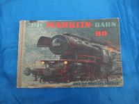 Die Märklin-Bahn H0 und ihr großes Vorbild 1957 Handbuch Freunde Köln - Longerich Vorschau