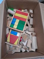 Karton voll Holzspielzeug zu verschenken Niedersachsen - Visselhövede Vorschau