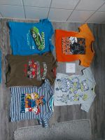 Größe 116● Kinderkleidung Junge Tshirts kurzarm Nordrhein-Westfalen - Bottrop Vorschau