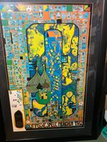 Hundertwasser bild olympische Spiele München 1972 Nordrhein-Westfalen - Lünen Vorschau
