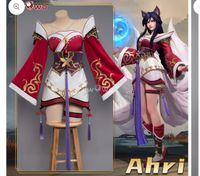 Ahri uwowo cosplay mit wig + tail + Ohren Schleswig-Holstein - Rendsburg Vorschau