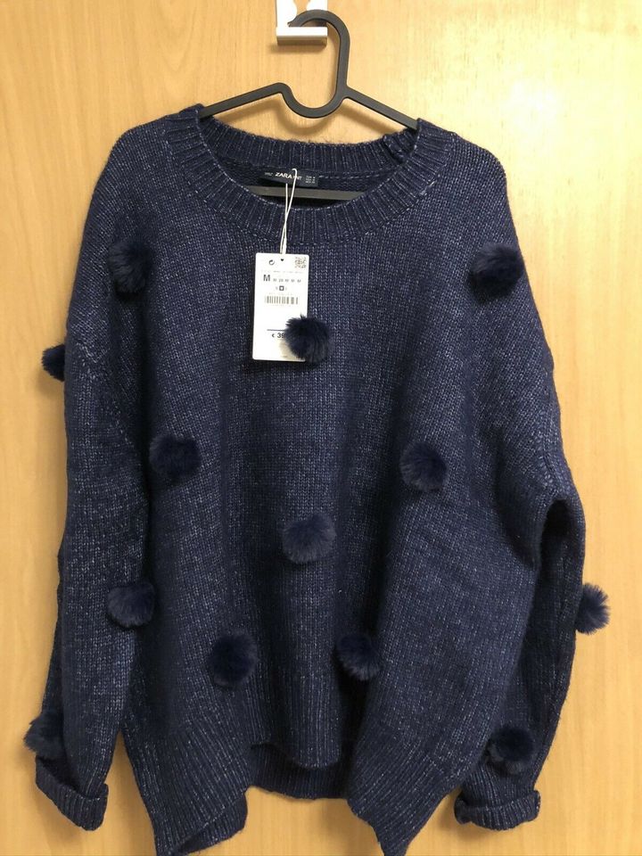 ZARA Pulli Pullover Oberteil Damen Dunkelblau Bommel Gr. M NEU in  Nordrhein-Westfalen - Iserlohn | eBay Kleinanzeigen ist jetzt Kleinanzeigen