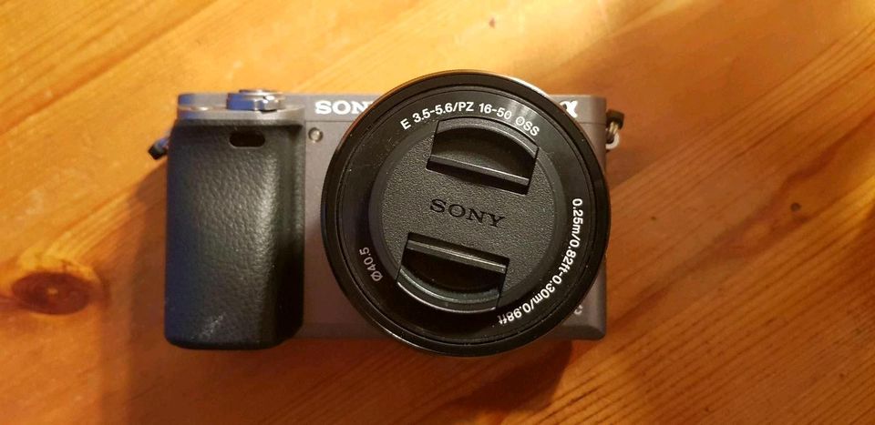 Digitalkamera Set Sony Alpha 6000 in Potsdam