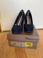 Tamaris Pumps dunkelblau Hemelingen - Hastedt Vorschau
