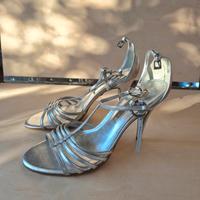 Schuhe / High heel Sandalette Gr 38,5 Baden-Württemberg - Ostfildern Vorschau