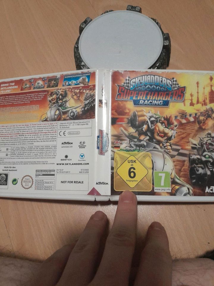 Skylanders superchargers mit Portal  3da in Sulingen