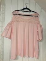 Cut Out Spitzen Shirt zartes Rosa XL/XXL Schleswig-Holstein - Schiphorst Vorschau