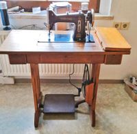 Veritas Nähmaschine mit Tisch retro alt antik Sachsen - Markneukirchen Vorschau