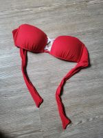 Calzedonia Bikinitop Bandeautop rot weiß Schleife 2 34 Niedersachsen - Weyhe Vorschau