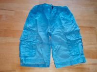 Hose kurz kurze Shorts Pferd Gr. 98 hellblau Nordrhein-Westfalen - Beverungen Vorschau