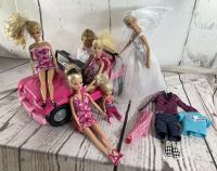 Beach Cruiser Cabrio Barbie Auto Chelsea Ken Puppe Mattel Jeep Niedersachsen - Wittingen Vorschau