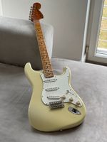 2005 Fender 69 Strat Abigail Ybarra PU Relic Olympic White Bayern - Kiefersfelden Vorschau