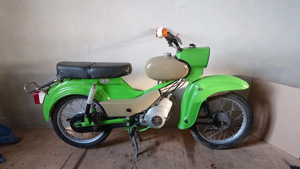 Simson Star Sr4-2/1 mit KBA Papieren , Baujahr 1972 in Großdubrau