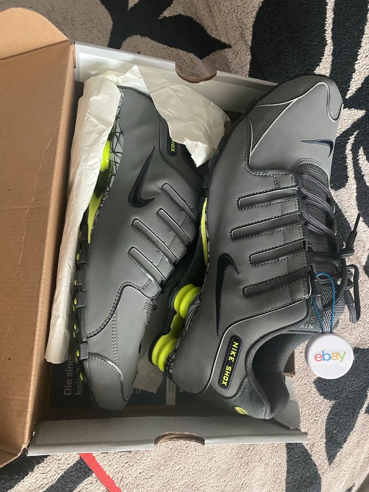 Nike Shox NZ nagelneu habe ich mal bei eBay gekauft in Berlin