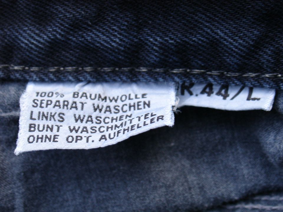 JOKER TRUE VINTAGE Da. DENIM robuste Jeans Hose 44/L RAR in Kiel