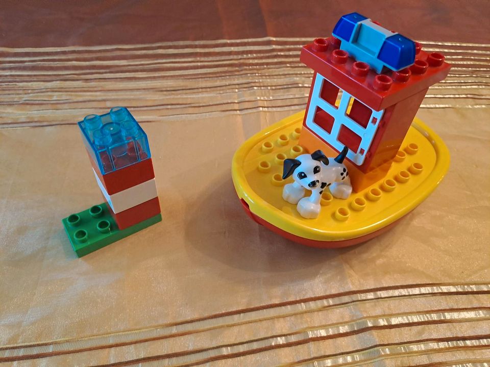 Lego Duplo Feuerwehrboot in München