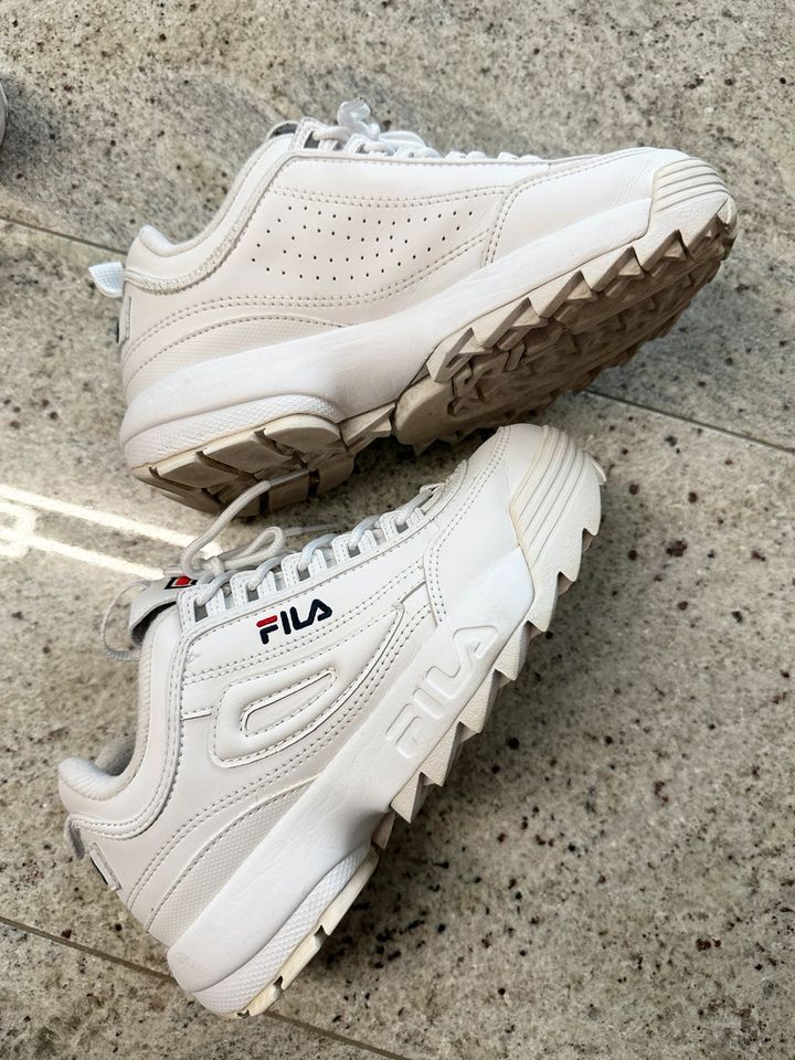 Fila Disruptor Low Wmn White in Augsburg