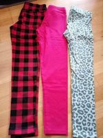 3 Mädchen Hosen Leggings Gr. 140 Sachsen-Anhalt - Loitsche-Heinrichsberg Vorschau