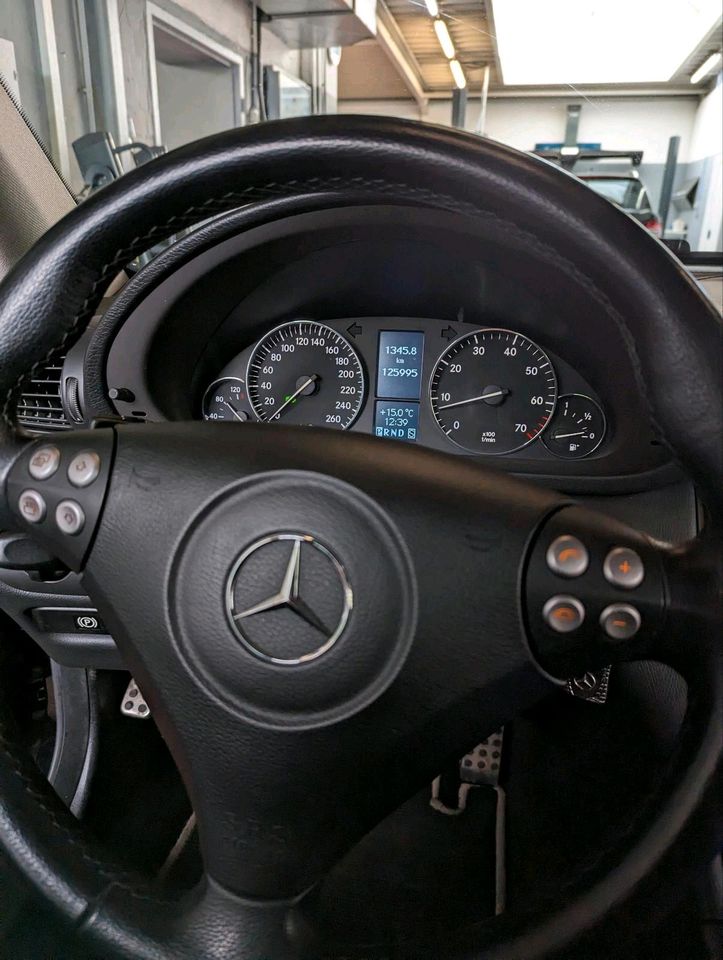 Mercedes Benz CL 230 in Hamburg