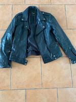 Bikerjacke Echtleder Stradivarius Gr. S Niedersachsen - Garbsen Vorschau