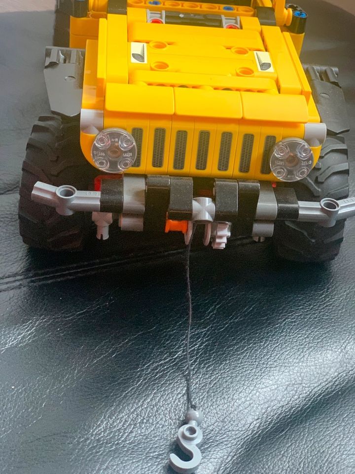 LEGO JEEP Wrangler in Dortmund