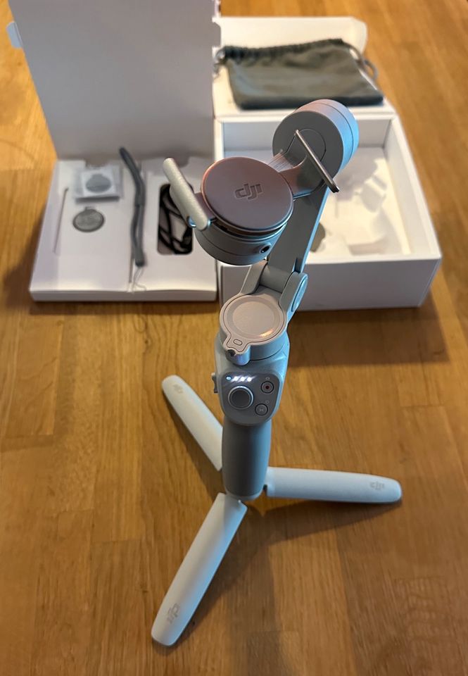 DJI OM 4 - OSMO Gimbal - wie neu! in Konstanz