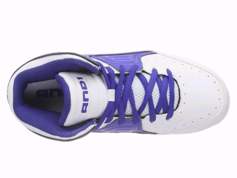 Basketball Schuhe Gr 48 AND1 ROCKET 4 MID BOY S Turnschuhe Sneake