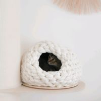Katzenhöhle | Katzenkorb | Katzenkörbchen | Katzenbett | Haus Niedersachsen - Liebenau Vorschau
