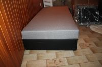 Sofa Bett Couch 200 x 90 cm Bettkasten grau wie neu Bayern - Warmensteinach Vorschau