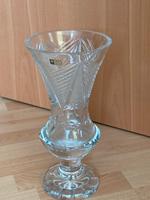 Blei - Kristall Vase 32 cm ( handgeschliffen ) DDR Ludwigslust - Landkreis - Grabow Vorschau