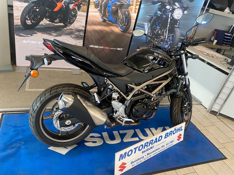 Suzuki SV 650 ** 4 Jahren Suzuki Pro Garantie**Führerscheinneulingsrabatt 300** in Duisburg