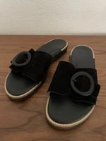 Paul Green Schlappen Sandalen 6041-043, Gr. 8 42 schwarz 125 Euro Bayern - Poing Vorschau
