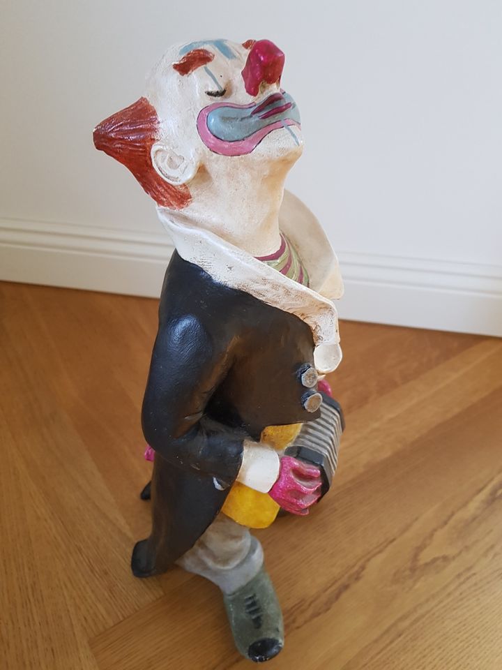 Hochwertiger Clown von Achatit aus Naturstein Handarbeit in Aschaffenburg