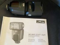 METZ MECABLITZ 50 AF-1 f. Nikon,digital Aufsteckblitz Blitzgerät Rheinland-Pfalz - Meisenheim Vorschau
