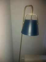 Stehlampe blau/gold Altona - Hamburg Lurup Vorschau