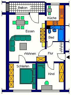 *** großzügige 3-RWE sucht neue Familie *** in Marienberg