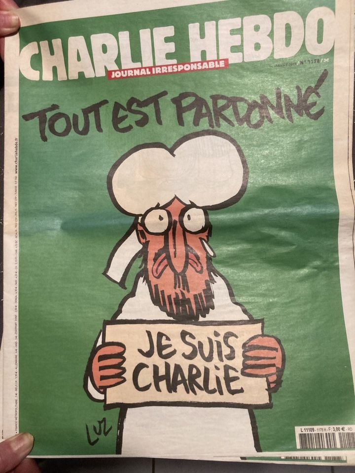 CHARLIE HEBDO 14.01,2015N 1178 in Backnang