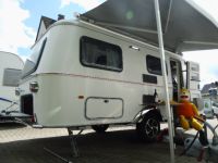 Hymer Eriba Touring Troll 542 Markise "V-Bett"+NEU+Sofort! Nordrhein-Westfalen - Herford Vorschau