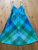 GAP Kleid Träger Gr.M blau kariert leicht farbenfroh Nordrhein-Westfalen - Euskirchen Vorschau