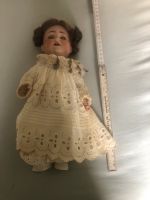 Antike Puppe um 1910 von Burggrub mit Original Kleider Rheinland-Pfalz - Bretzenheim Vorschau